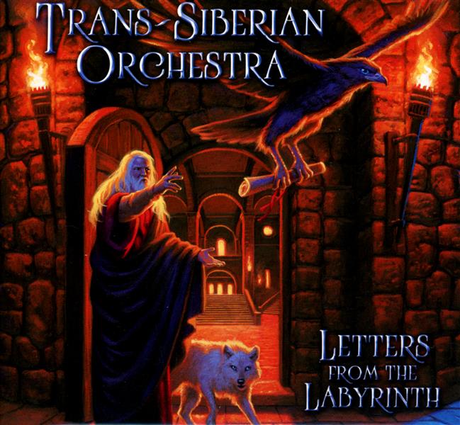 Letters from the labyrinth - Front Cover