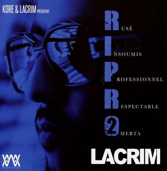 R.i.p.r.o /vol.2 - Front Cover