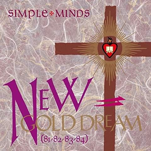 New gold dream (81-82-83-84) - Front Cover