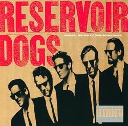 Reservoir Dogs - Front Cover