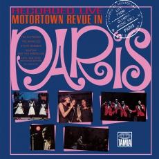 Motortown revue in Paris - Front Cover