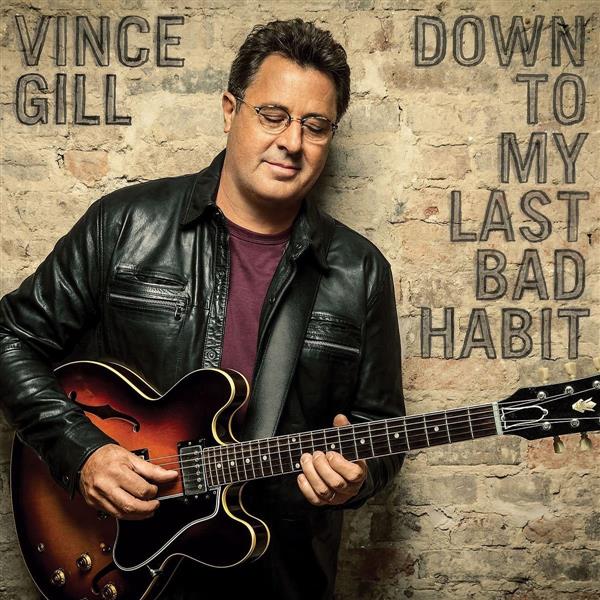Down to my last bad habit - Front Cover