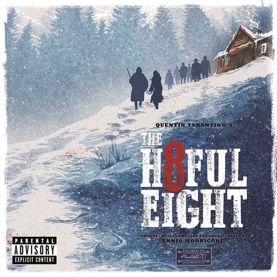 Quentin Tarantino's The Hateful Eight - Front Cover