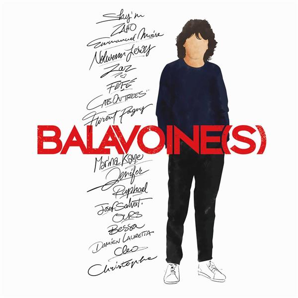 Balavoine(s) - Front Cover