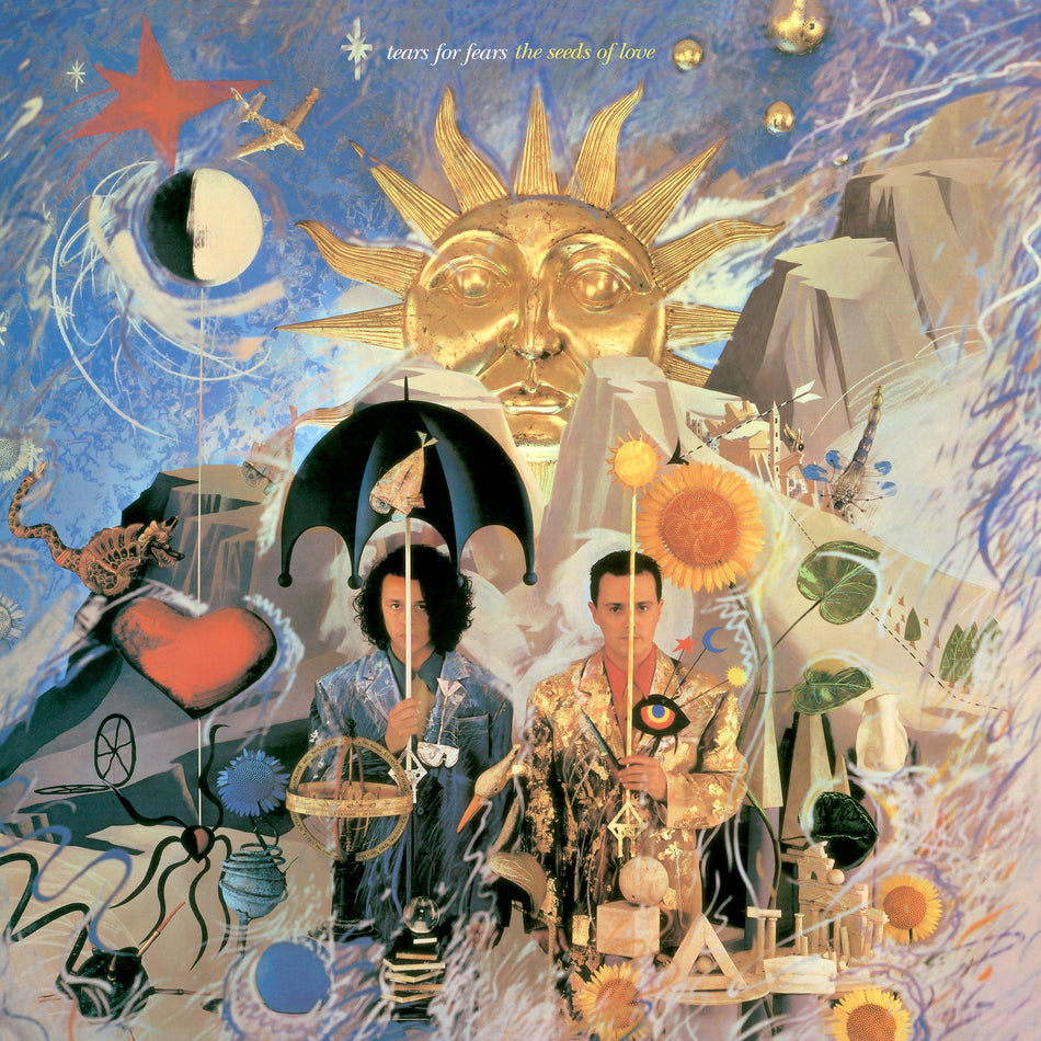 The Seeds Of Love - Front Cover