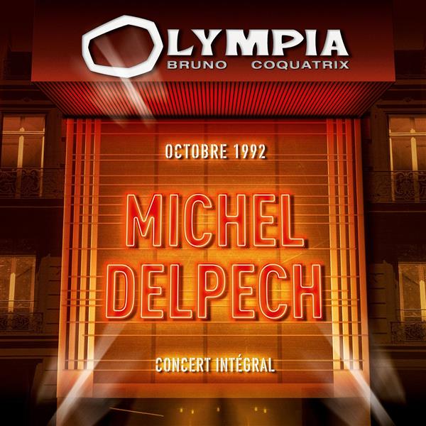 Olympia octobre 1992 - Front Cover