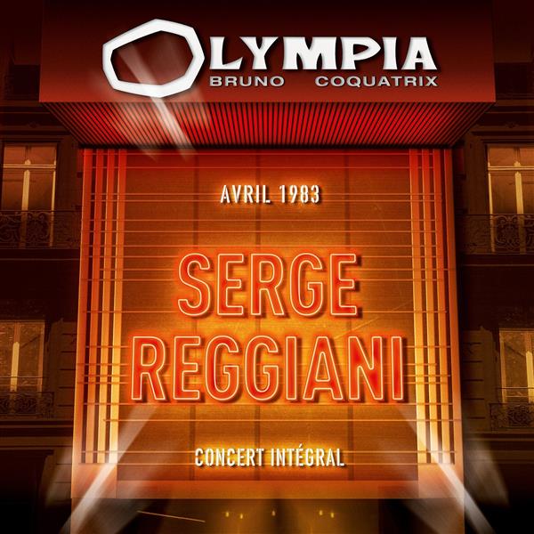 Olympia avril 1983 - Front Cover