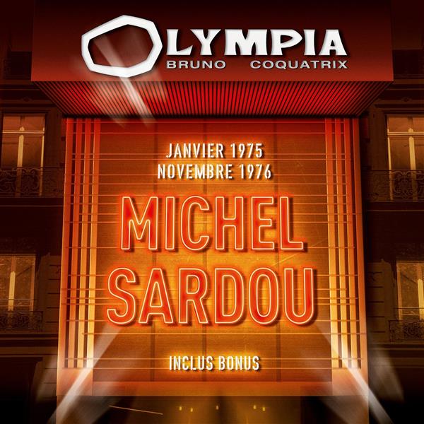 Olympia janvier 1975 et novembre 1976 - Front Cover