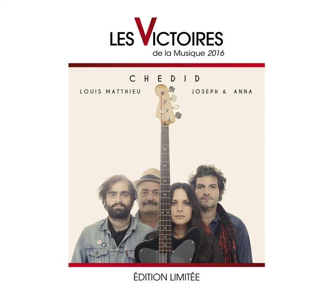 Chedid - Front Cover