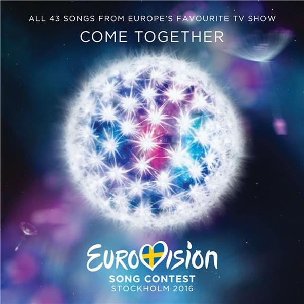 Eurovision song contest Stockholm 2016 - Front Cover
