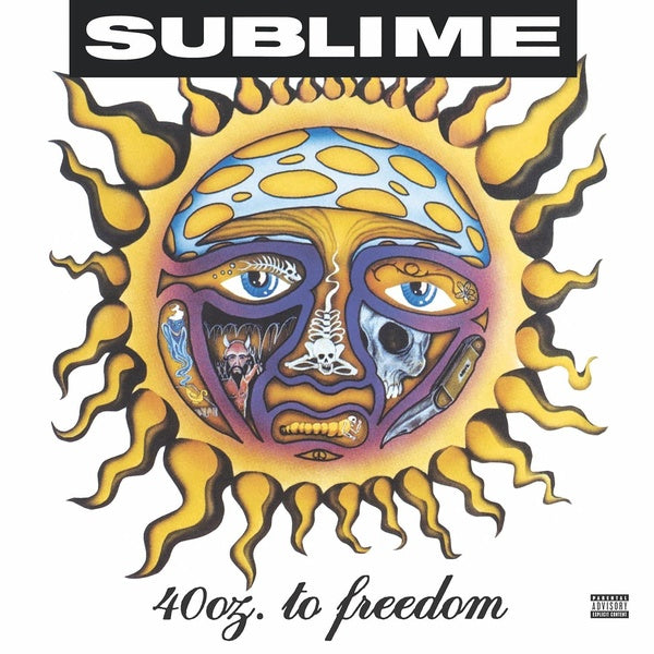 40oz. To Freedom - Front Cover