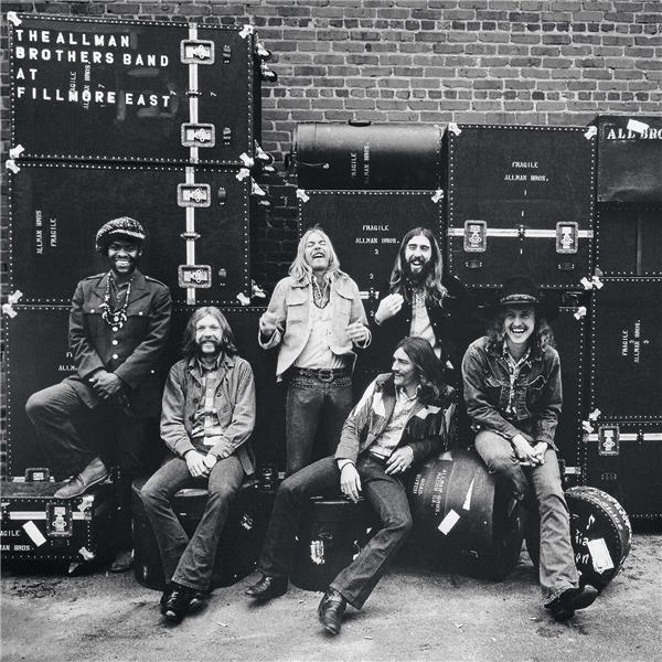 At Fillmore East - Front Cover