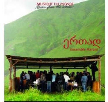 Polyphonies de Géorgie - Front Cover