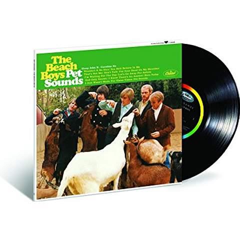 Pet Sounds Edition 50ème anniversaire - Front Cover