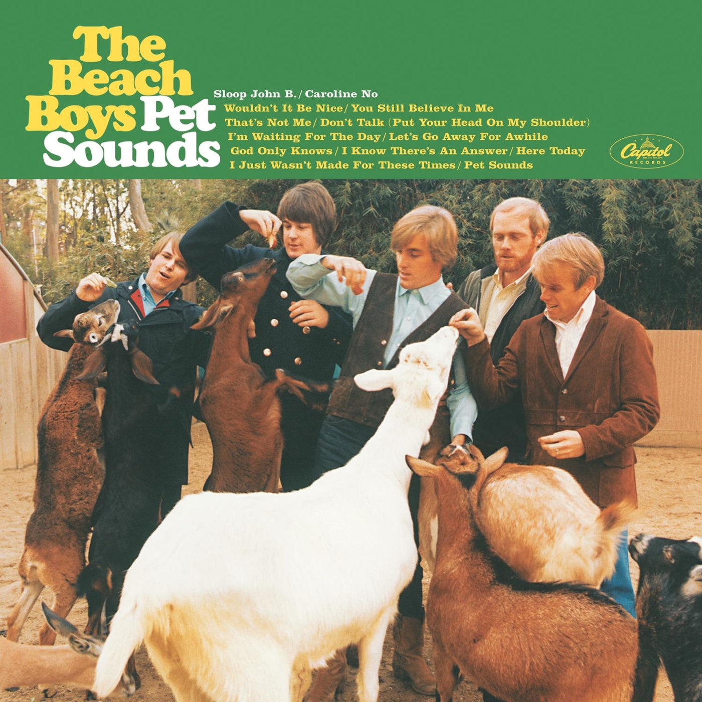 Pet Sounds - Front Cover
