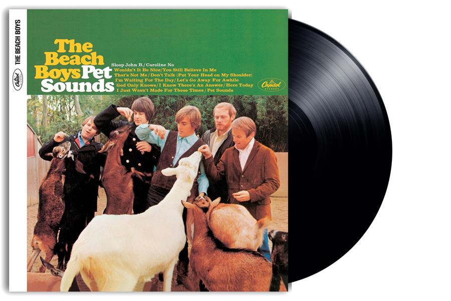 Pet Sounds - Front Cover