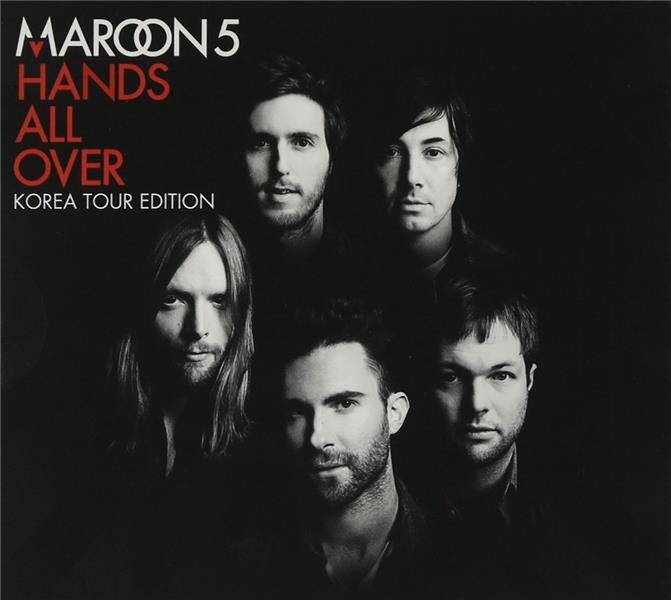 Hands All Over - Front Cover