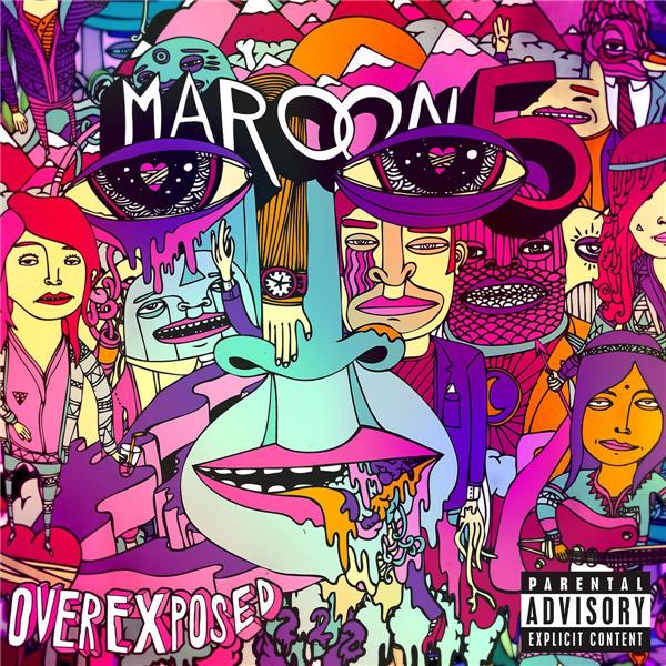 Overexposed - Front Cover
