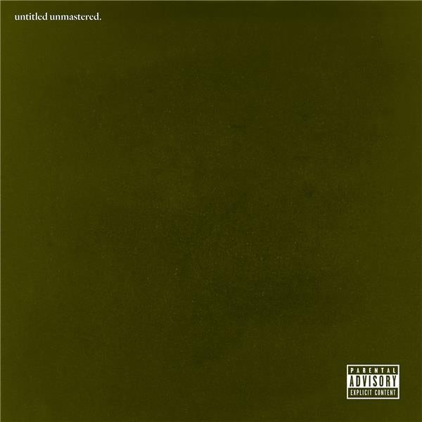 Untitled unmastered - Front Cover