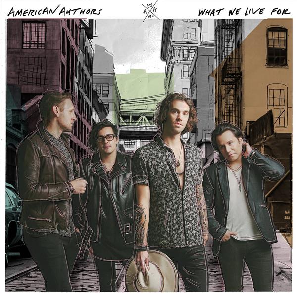 What We Live For - Front Cover