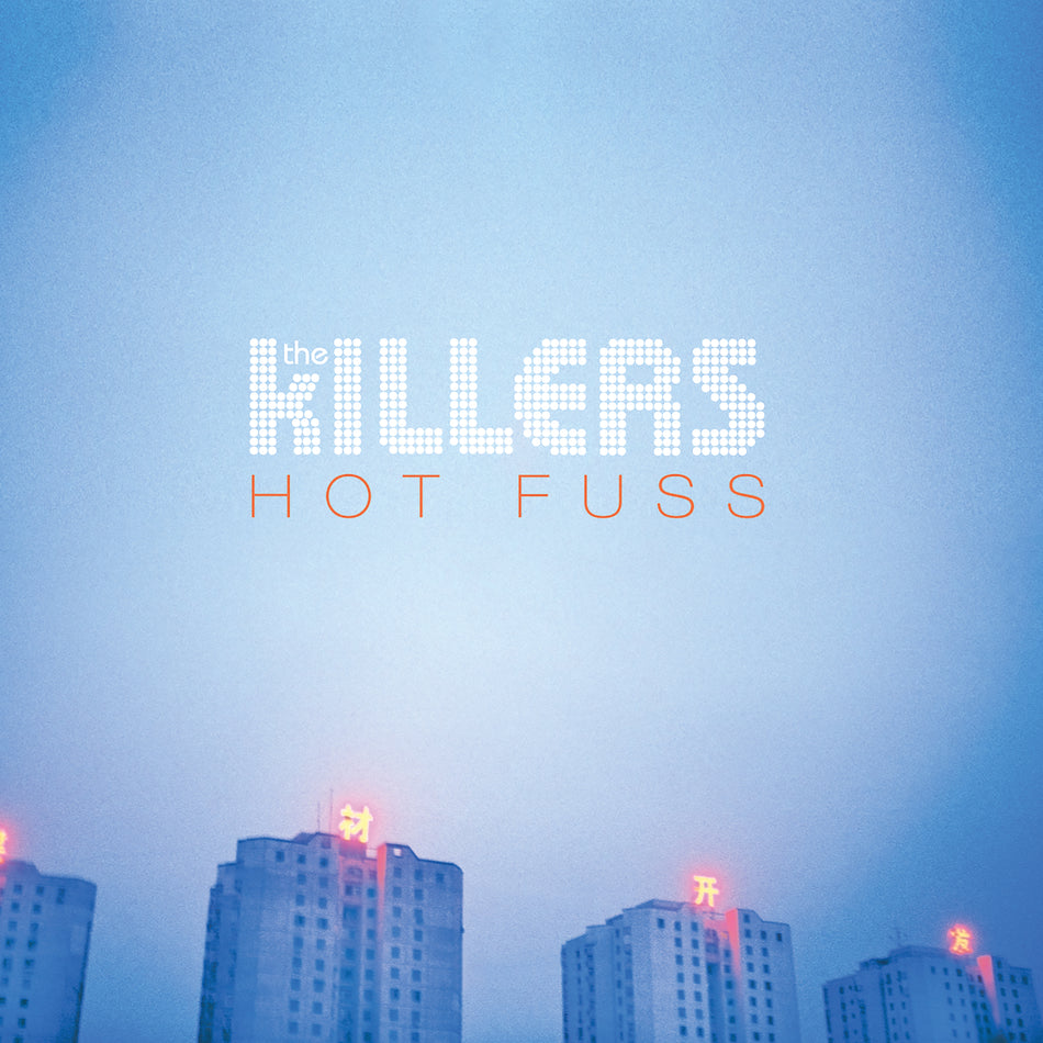 Hot Fuss - Front Cover
