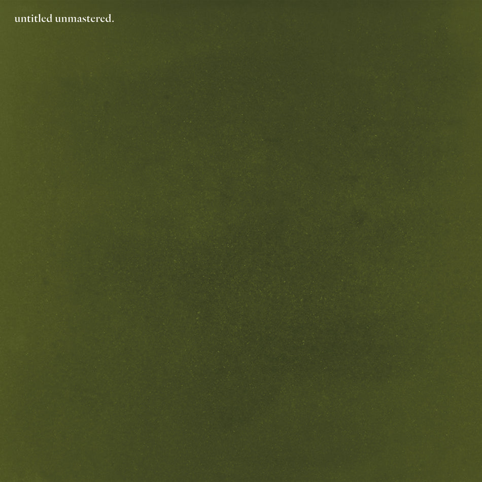 untitled unmastered. - Front Cover