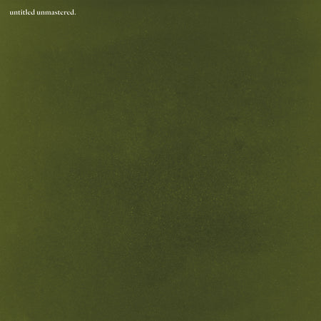 untitled unmastered. - Front Cover