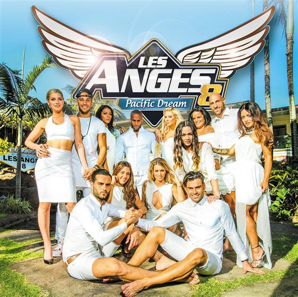Les anges 8 Pacific dream - Front Cover