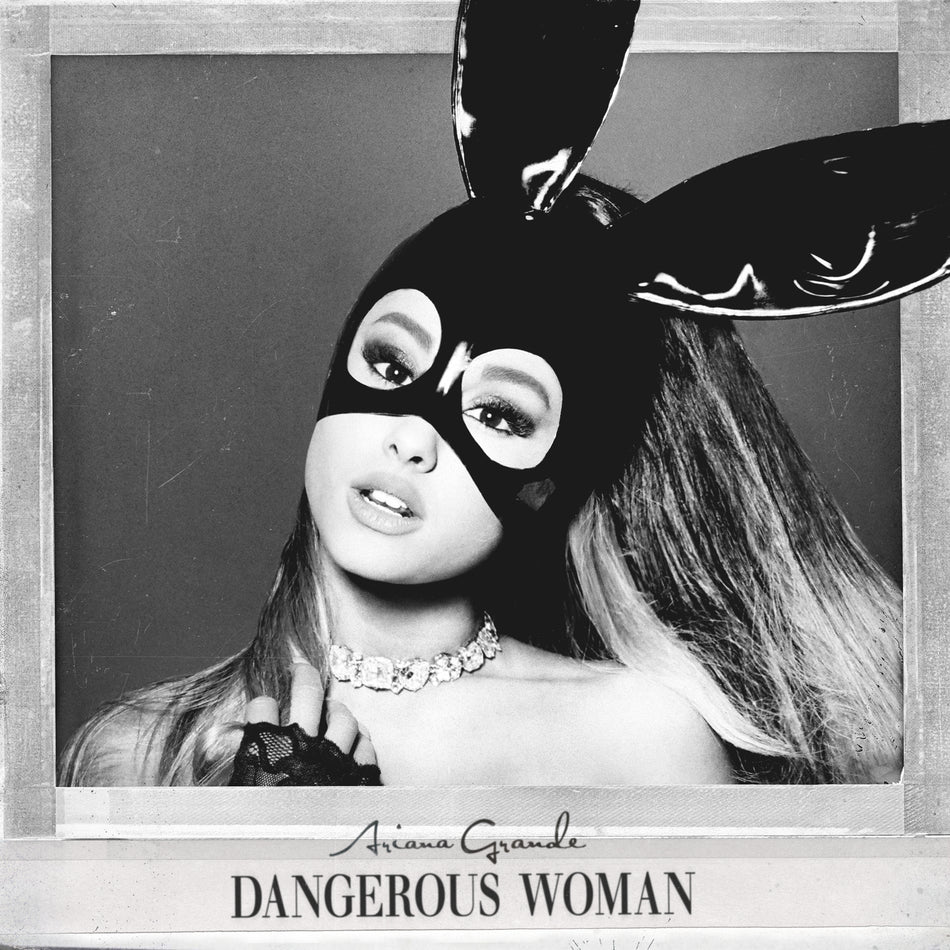 Dangerous Woman - Front Cover