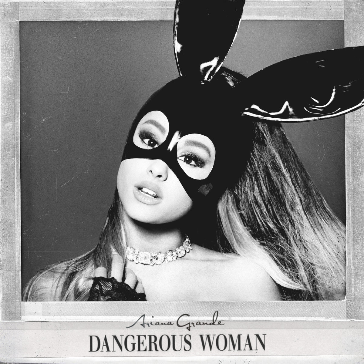 Dangerous Woman - Front Cover