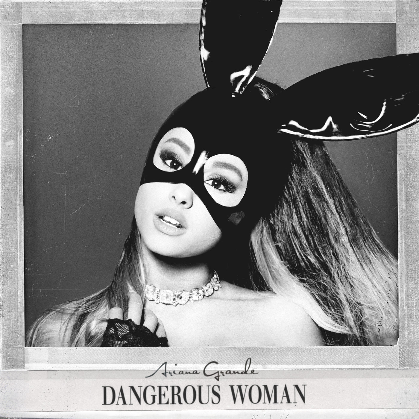 Dangerous Woman - Front Cover
