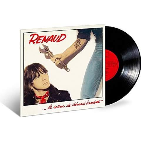 Le retour de Gerard Lambert - Front Cover