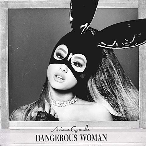 Dangerous Woman - Front Cover
