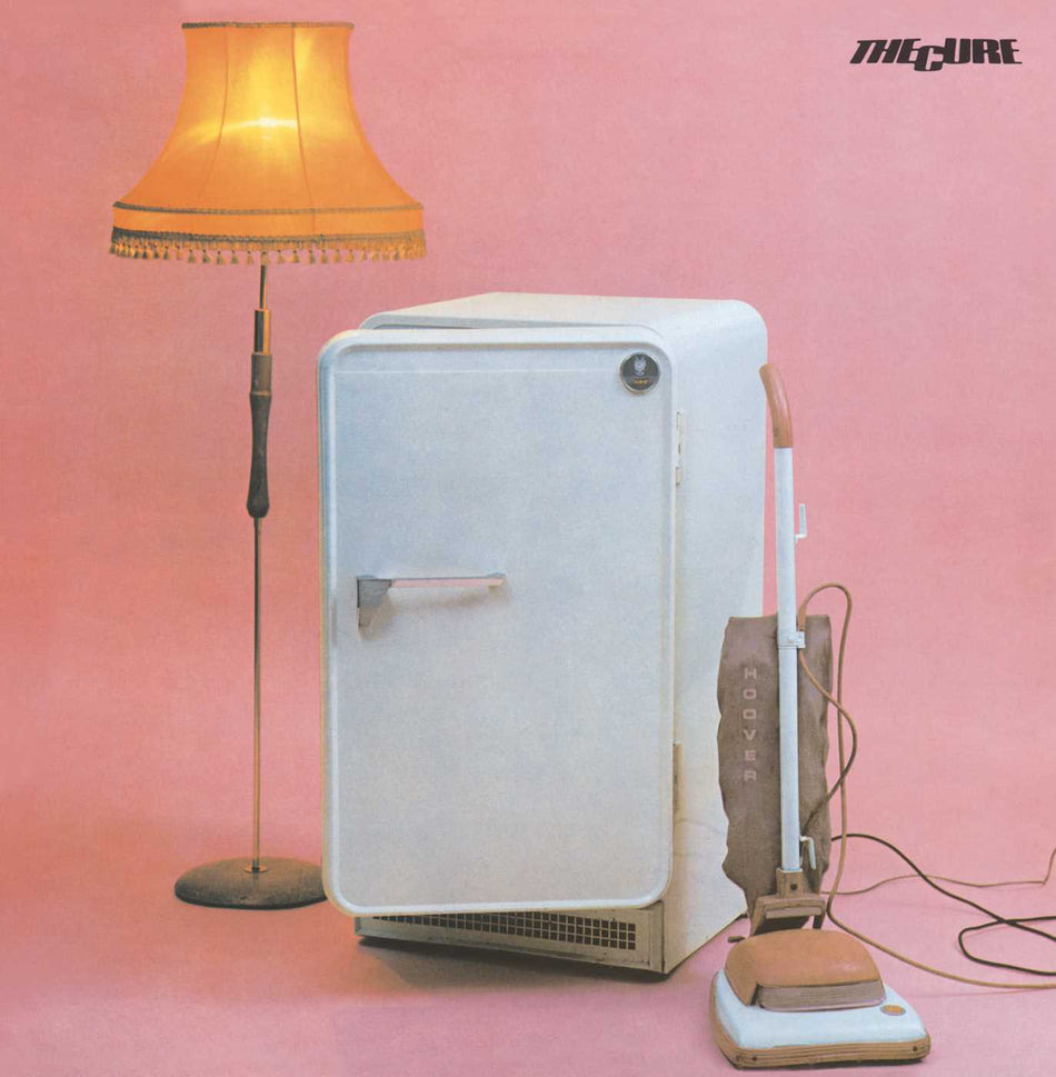Three Imaginary Boys - Front Cover