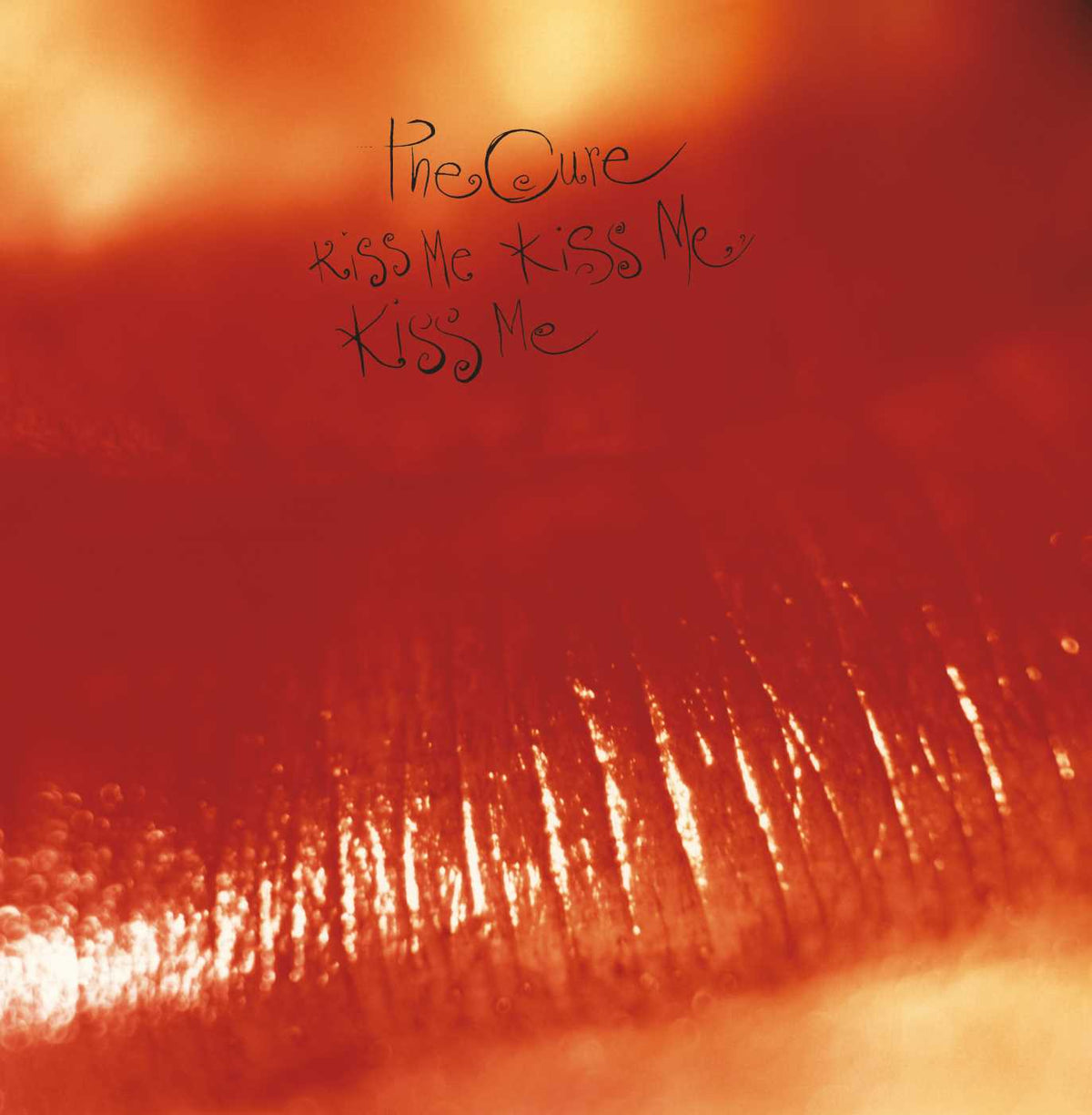 Kiss Me, Kiss Me, Kiss Me - Front Cover