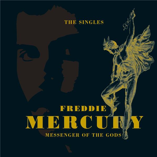 Messenger of the gods, the singles - Front Cover