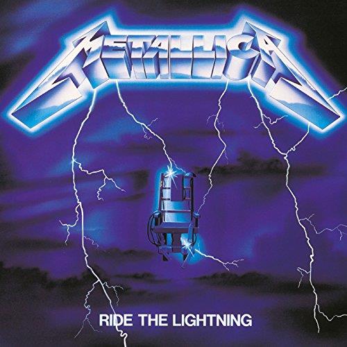 Ride The Lightning - Front Cover