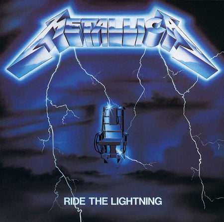 Ride The Lightning - Front Cover