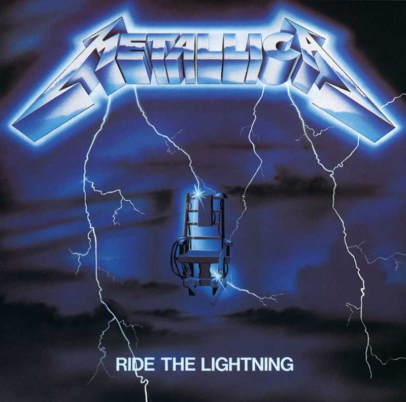 Ride The Lightning - Front Cover