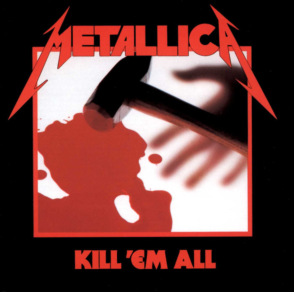 Kill 'Em All - Front Cover