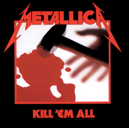 Kill 'Em All - Front Cover