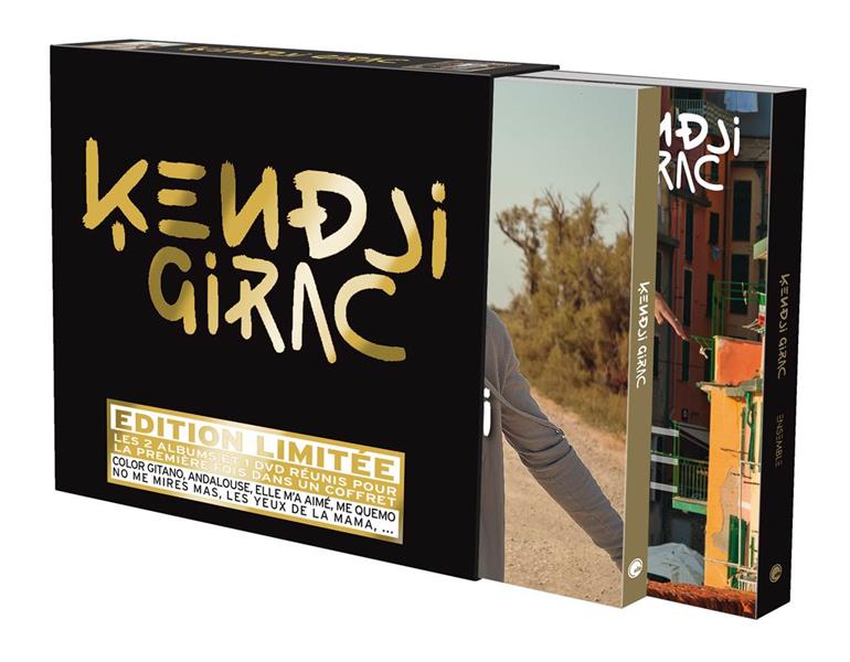 Kendji Girac - Front Cover