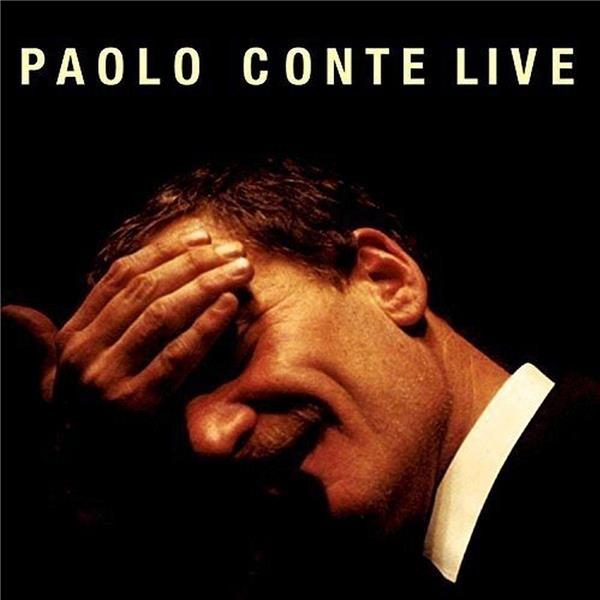 Paolo Conte Live - Front Cover