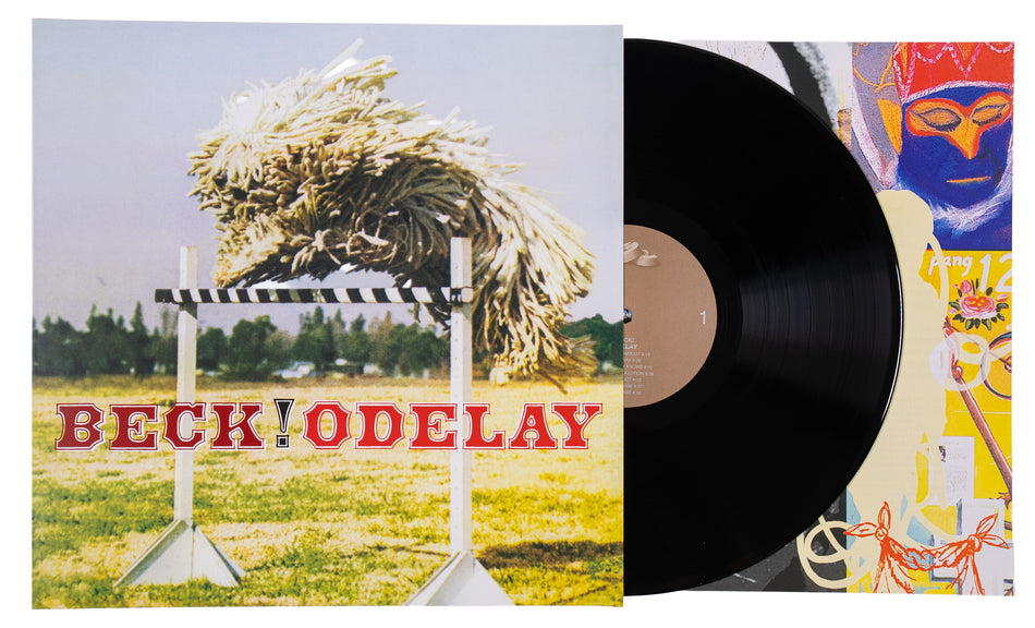 Odelay - Back Cover