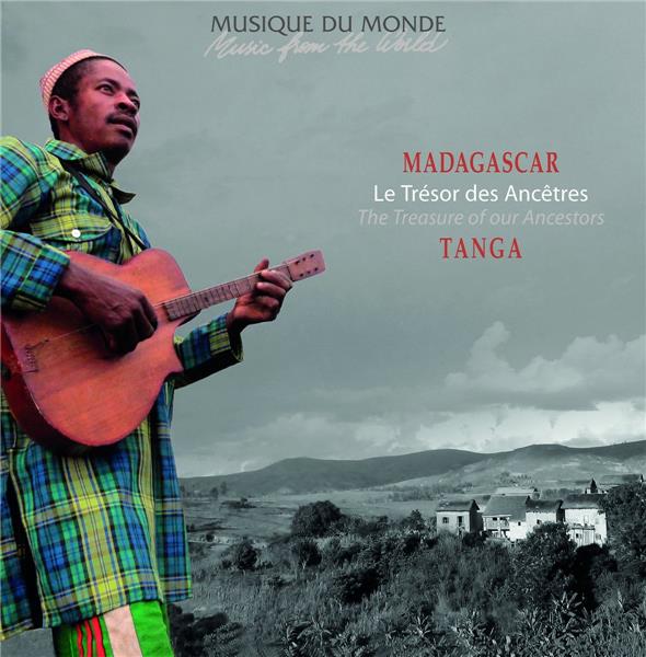 Madagascar, le trésor des ancêtres - Front Cover