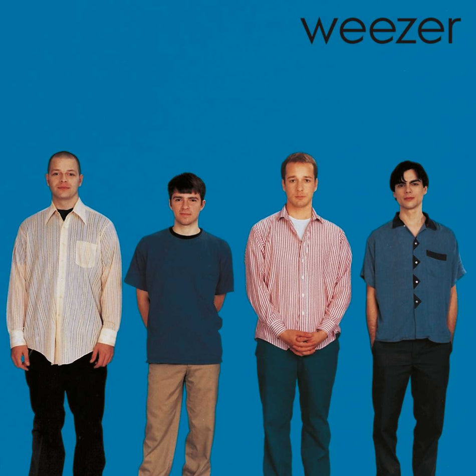 Blue Album - Front Cover