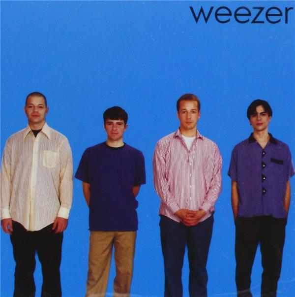 Blue Album - Front Cover