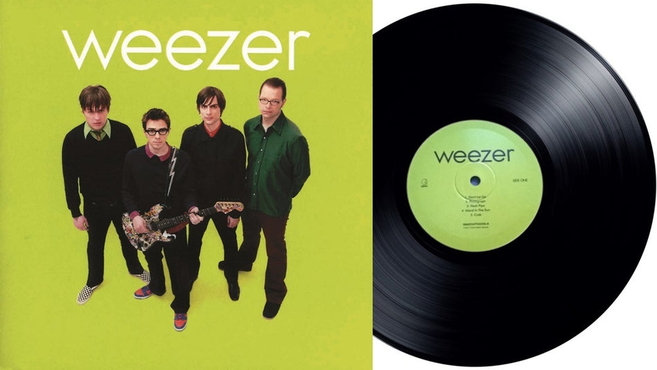 Green Album - Front Cover