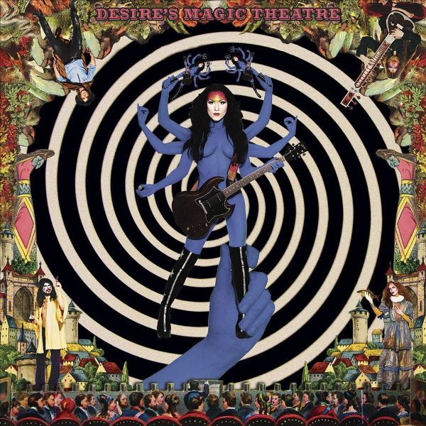 Desire's Magic Theatre - Front Cover