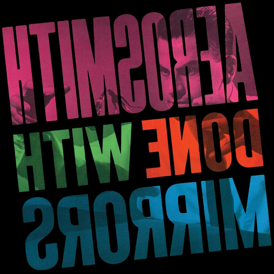 Done With Mirrors - Front Cover